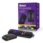Roku Express Streaming player Full HD Preto com controle