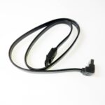 Cabo SATA de Dados com Trava Metalica kit 2x1