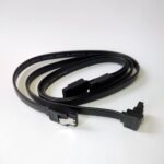 Cabo SATA de Dados com Trava Metalica kit 2x1 - Imagem 3