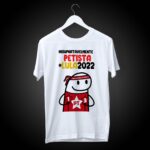 Camiseta Insuportavelmente Petista Lula 2022