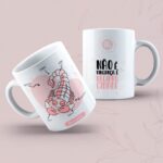 Caneca Porcelana Tema Signos - Imagem 3
