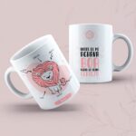 Caneca Porcelana Tema Signos - Imagem 2