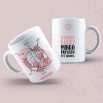 Caneca Porcelana Tema Signos - Imagem 5