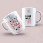 Caneca Porcelana Tema Signos - Imagem 7