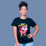 Camiseta feminina personagens M. the Mouse