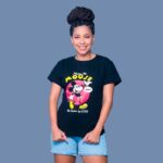 Camiseta feminina personagens M. the Mouse - Imagem 2