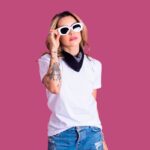 Camiseta feminina  Astronauta - Imagem 3