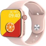 Smartwatch Relógio Inteligente W28 Pro Rosa - Imagem 2