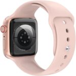 Smartwatch Relógio Inteligente W28 Pro Rosa - Imagem 3