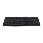 Teclado Logitech K120 QWERTY português Brasil cor preto - Imagem 3