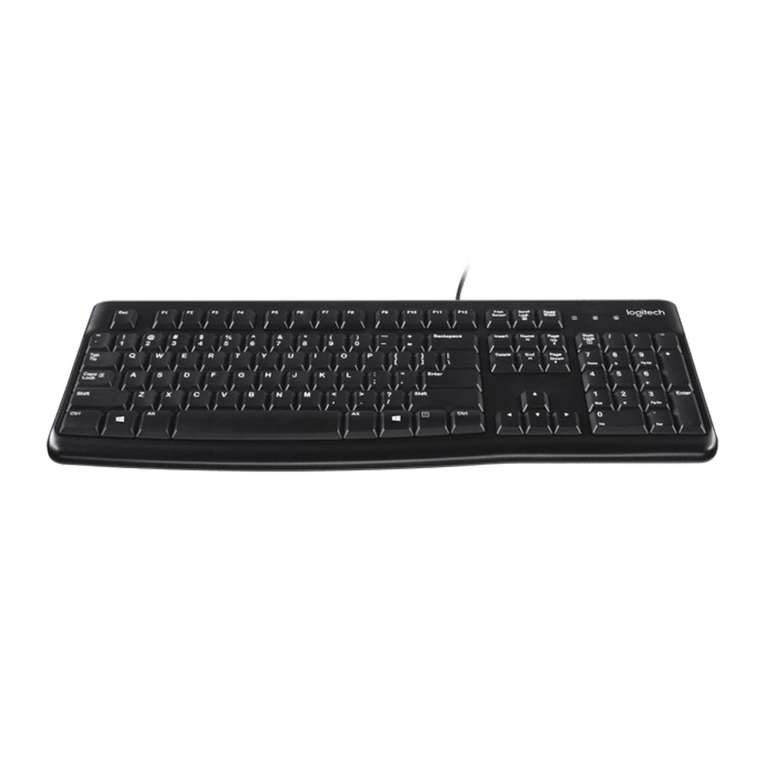 k120-1-1.jpg Teclado Logitech K120 QWERTY português Brasil cor preto - Imagem 3