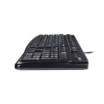 Teclado Logitech K120 QWERTY português Brasil cor preto - Imagem 4