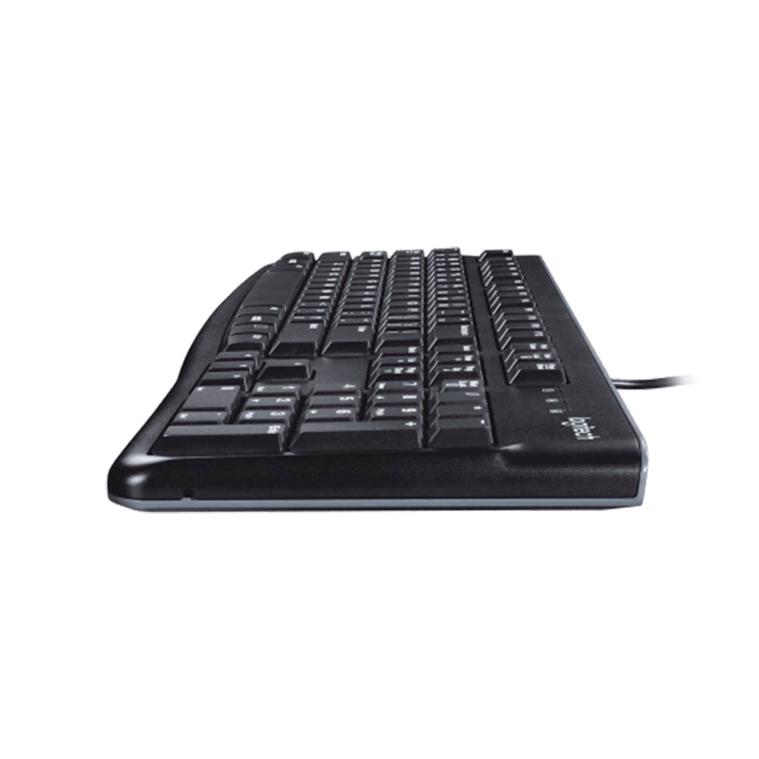 k120-4-1.jpg Teclado Logitech K120 QWERTY português Brasil cor preto - Imagem 4