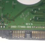 Placa Logica HD WD WD10JPVX 1TB 2060-771960-000 REV A - Imagem 3