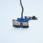 Placa Usb +Botão Power Notebook Samsung N270e4e Ba92-11765a