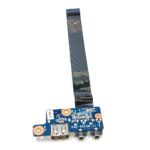 Placa USB e áudio Notebook Positivo 6-71-W5408-D02 - Imagem 2