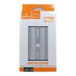 Case Para Hd Externo 2.5 Sata Notebook Usb 2.0 ssd e Capa de Couro LEHMOX - Imagem 2