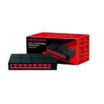 SWITCH REDE RJ45 8PORTA 10/100/1000MBPS MERCUSYS MS108G