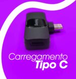 Microfone de Lapela Peining K090 para iPhone: Qualidade Profissional Sem Fios - Imagem 2