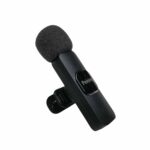 Microfone de Lapela Peining K090 para iPhone: Qualidade Profissional Sem Fios