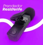 Microfone de Lapela Peining K090 para iPhone: Qualidade Profissional Sem Fios - Imagem 5