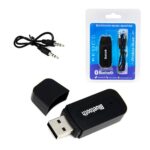 Adaptador Receptor Áudio Bluetooth P2 Som Carro