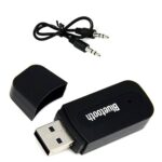Adaptador Receptor Áudio Bluetooth P2 Som Carro - Imagem 2