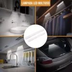 Luz Noturna LED Inteligente com Sensor de Movimento 30 centimetro - Imagem 2