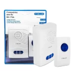 Campainha Sem Fio Residencial Longo Alcance - Imagem 2