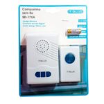 Campainha Sem Fio Residencial Longo Alcance