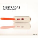 Power Bank Carregador Portátil 20000MAH PEINING WUP-652 - Imagem 3