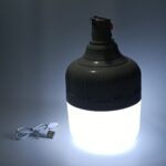 Luminaria Recarregavel 50w Inova idela para casa, camping ou pesca. - Imagem 3
