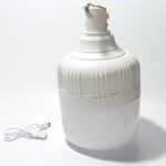 Luminaria Recarregavel 50w Inova idela para casa, camping ou pesca.