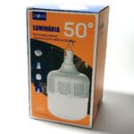 Luminaria Recarregavel 50w Inova idela para casa, camping ou pesca. - Imagem 2
