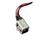 Conector DC Jack com Cabo para Notebook Lenovo Ideapad G480/G485/G570 (Seminovo)
