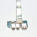 Placa de Som e USB para Notebook Itautec A7520/A7420 - Modelo 6-71-W2408-D03 GP (Seminovo)