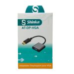 Adaptador DisplayPort para VGA AT-DP-VGA Shinka (Novo) - Imagem 2