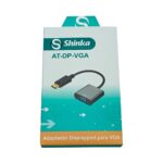 Adaptador DisplayPort para VGA AT-DP-VGA Shinka (Novo) - Imagem 4