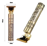 Máquina Profissional para Barbearia - Acabamento de Corte Pezinho e Barba - Imagem 2