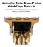 Máquina Profissional para Barbearia - Acabamento de Corte Pezinho e Barba - Imagem 3