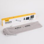 Suporte para Notebook Tablet e Ceular Ajustavevl Portátil de Alumínio B-MAX - Imagem 3