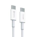 Cabo Turbo USB Tipo C White Cloud & Black Cloud 60W CB-320C - Imagem 3