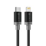 Cabo Turbo USB Tipo C Lightning White Cloud & Black Cloud 30W para iPhone CB-320I - Imagem 3