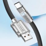 Cabo Turbo Armor Slim USB Tipo C – Carregamento Rápido CB-205C - Imagem 4