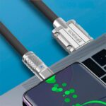 Cabo Turbo Armor Slim USB Tipo C – Carregamento Rápido CB-205C - Imagem 2