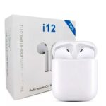 Fone de Ouvido TWS Bluetooth V5.0 Touch – Modelo i12