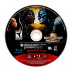 Mortal Kombat vs. DC Universe – Disco Original em Bom Estado