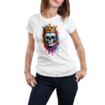 Camiseta Exclusiva Caveira Real - Qualidade Premium e Estilo Único - Imagem 3