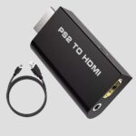 Adaptador Conversor PS2 Áudio e Vídeo (AV) para Cabo HDMI – Alta Qualidade - Imagem 3