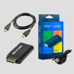 Adaptador Conversor PS2 Áudio e Vídeo (AV) para Cabo HDMI – Alta Qualidade - Imagem 2